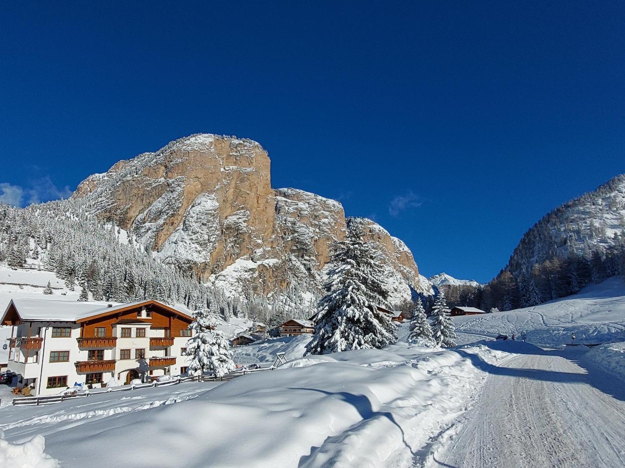 Garni Hotel Iris Selva di Val Gardena Zewnętrze zdjęcie