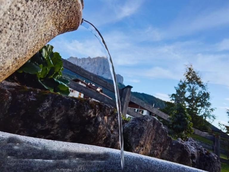 Garni Hotel Iris Selva di Val Gardena Zewnętrze zdjęcie