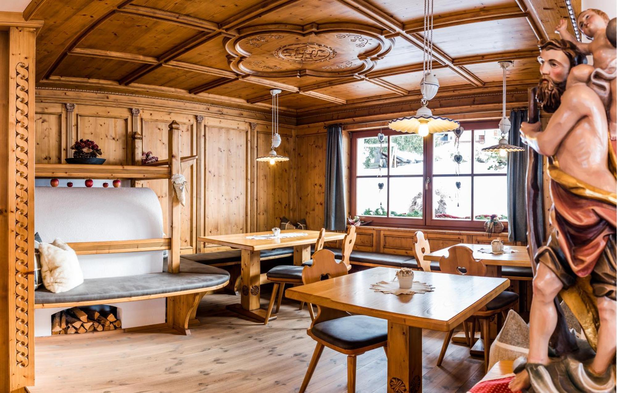 Garni Hotel Iris Selva di Val Gardena Zewnętrze zdjęcie